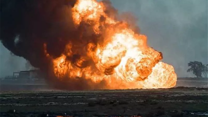 البترول: السيطرة على حريق بئر بترول برأس سدر