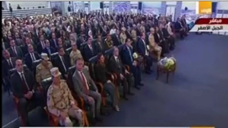 السيسي يشهد افتتاح عدد من المشروعات التنموية اليوم