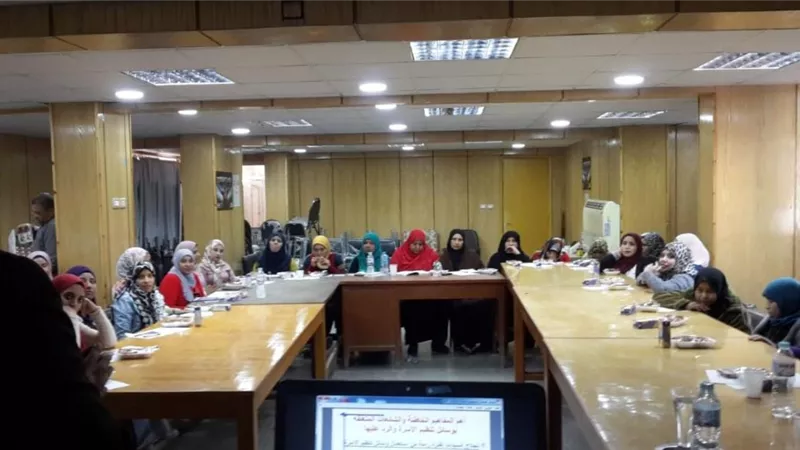 ورش تدريبية للمثقفات المجتمعيات لبدء حملات التوعية بمشروع 2 كفاية