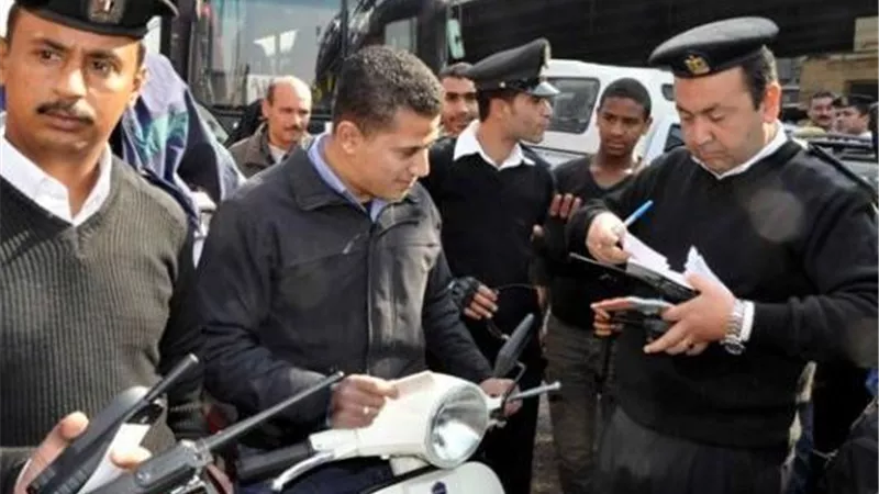 ضبط 1256هارب من أحكام وفحص 