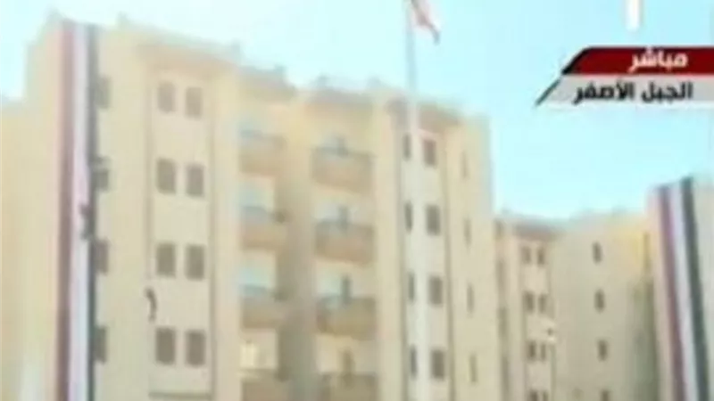 السيسي يفتتح عددا من المشروعات القومية عبر الفيديو كونفرانس
