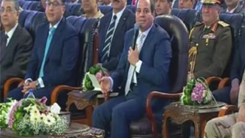 السيسي ..لابد من تكاتف المؤسسات الاعلامية للتوعية بالمخاطر الصحية و على رأسها السمنة