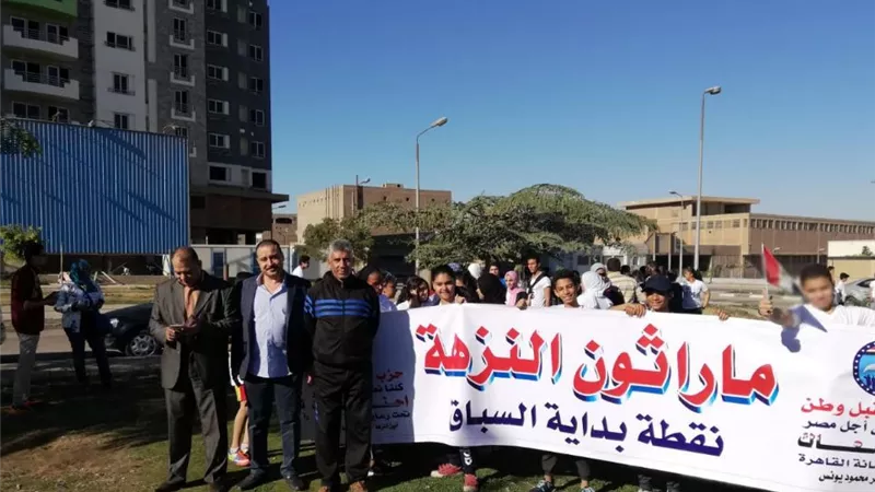 مستقبل وطن تقيم فاعليات يومية بالقاهرة