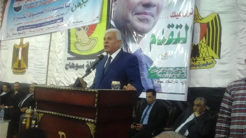 خليفة: نواجه تحديات مائية كبيرة ونحتاج إلي حلول غير تقليدية