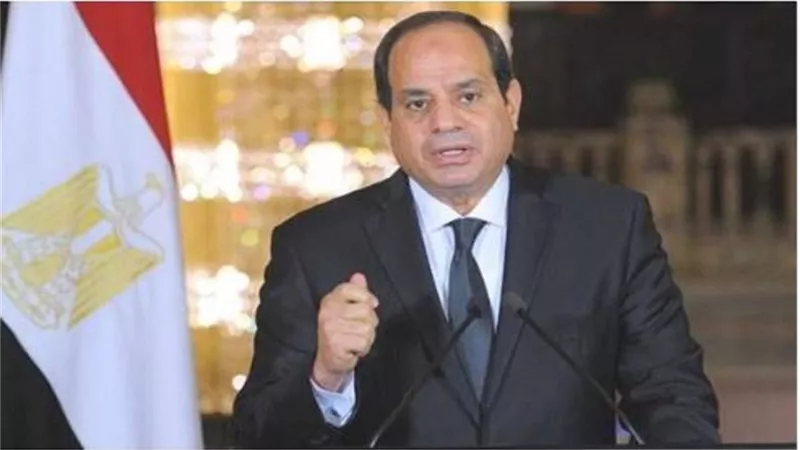 السيسي ..المواطن لا يحصل على شقة سكنية كاملة المرافق إلا في مصر
