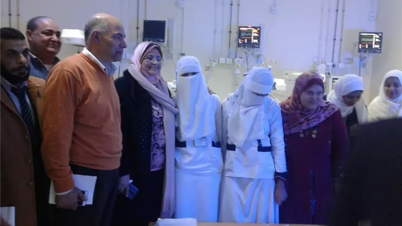 تشغيل وحده رعاية مركزة بمستشفى الوراق المركزى يناير المقبل