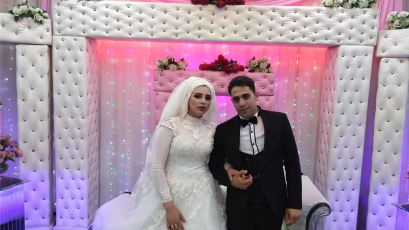زفاف علاء ونورهان