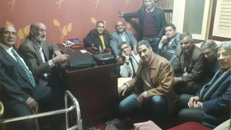 أمسية نادي أدب مصر الجديدة في قصر فؤاد حجاج بعنوان حديث الذكريات