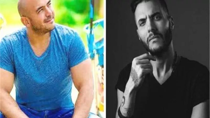 نجاح حفل العسيلي وكايروكي بجامعة مصر .. صور