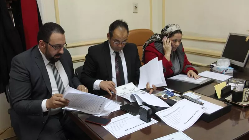 بالصور.. استقبال طلبات ١٨ مرشحا لانتخابات مقاعد النقابة العامة للصيادلة