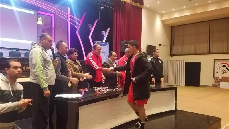 بالصور .. جنوب سيناء تشارك في اللقاء التنافسي للمشروع الموهبة والبطل الأولمبي بالاسكندريه