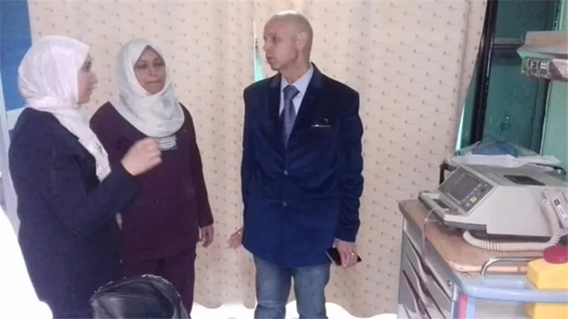 مرور مفاجئ لوكيل وزارة الصحة علي مستشفي ديرب نجم المركزى
