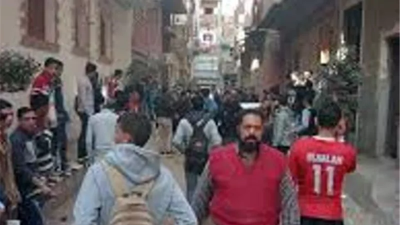 شارع الدروس بالحسينية ضحية الإنفلات الأمنى والأخلاقى
