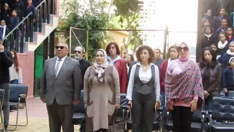 مولد وميلاد فى فناء المير دى ديو بالإسكندرية
