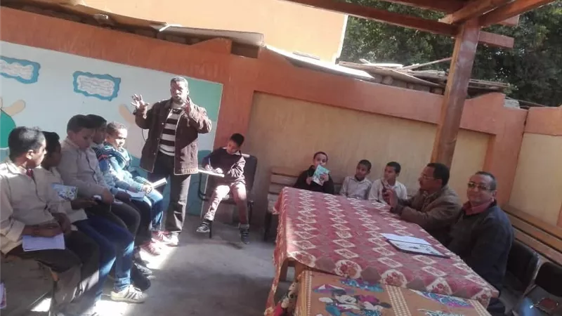 ندوات توعوية للطب البيطرى بمدارس الأقصر صور