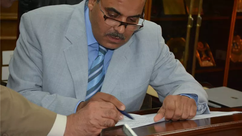 المحرصاوى: الجامعة حريصة على نشر ثقافة ريادة الأعمال بين الطلبة
