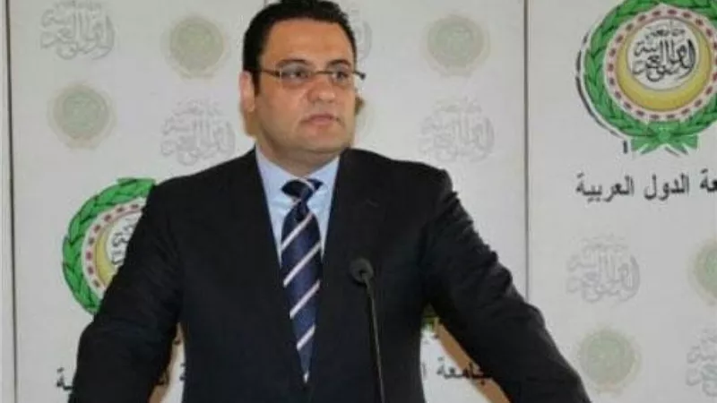 عفيفي يؤكد رفض الجامعة العربية بان تكون القدس موضع تفاوض