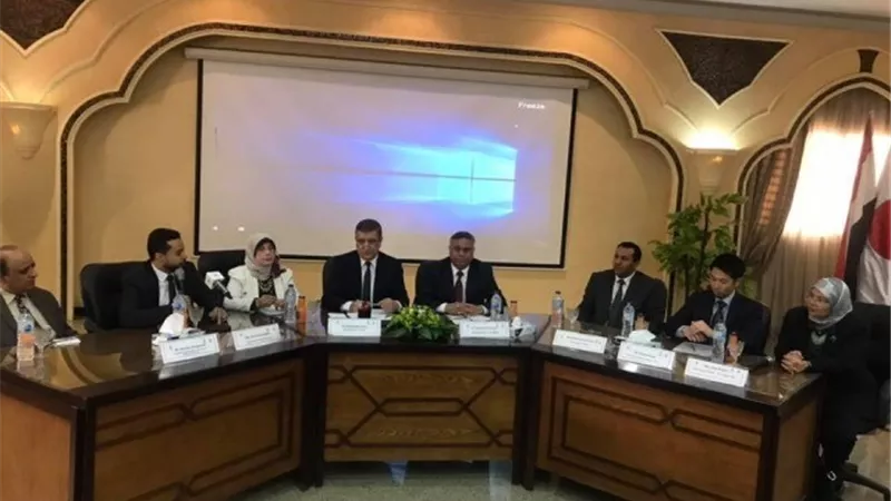 وكيل وزارة الرى يفتتح 3 دورات متخصصة فى مجال مهارات القيادة والادارة والطرق