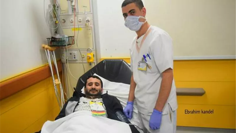 وصول 12 جريحا يمنيا للعلاج فى مصر