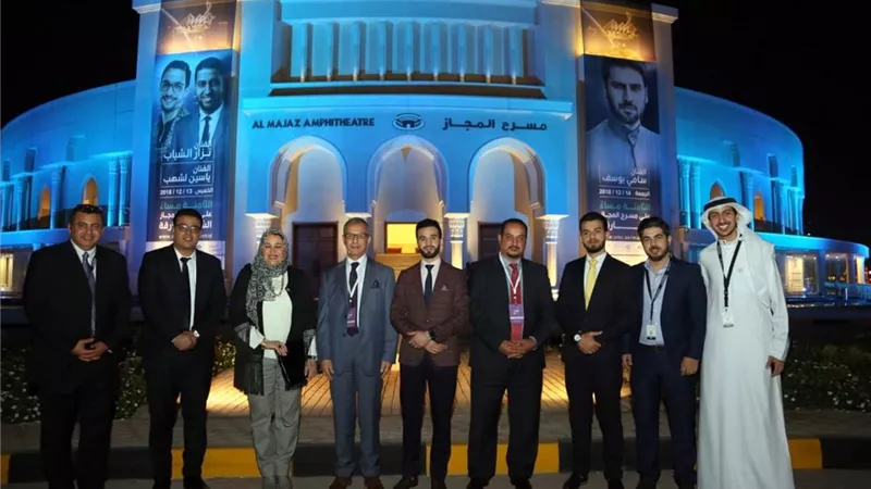 العربي لسيدات الأعمال يشارك بفاعليات مسابقة الإنشاد الديني بالشارقة