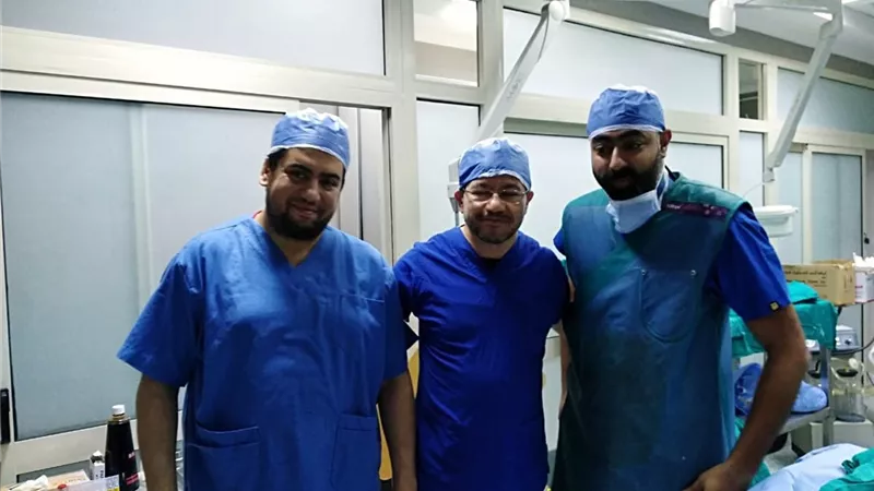 الاورمان تستضيف خبير القسطرة العلاجية للقلب