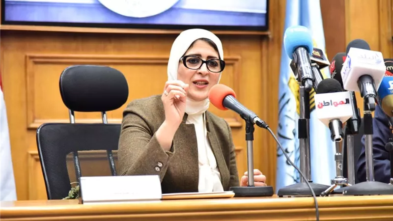 وزيرة الصحة : ٥.٦ مليون مواطن تم فحصهم فى 