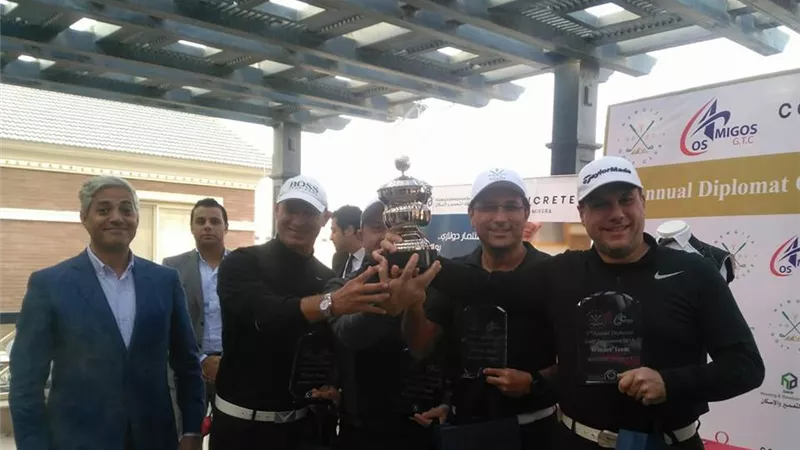 مصر تتوج بلقب بطولة الدبلوماسيين الثانية للجولف