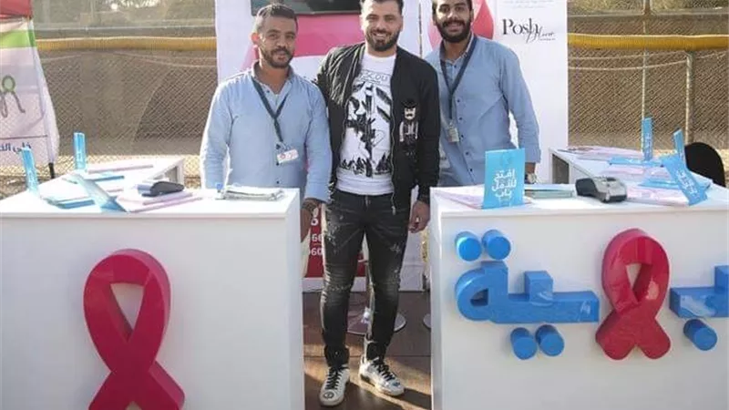 متعب وسعد سمير و يارا نعوم ومي سليم يدعمون بهية