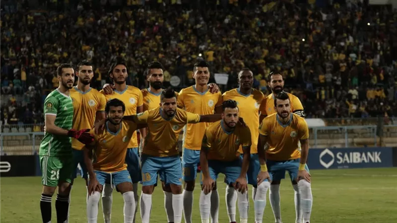 باهر المحمدي يحرز اول أهداف الإسماعيلي في مرمى القطن