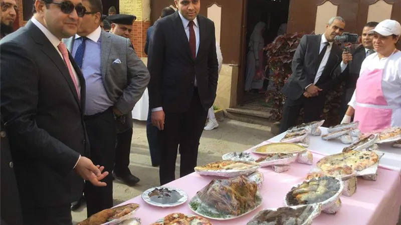 وفد برلمانى يتفقد حالة سجن القناطر الخيريه.. صور