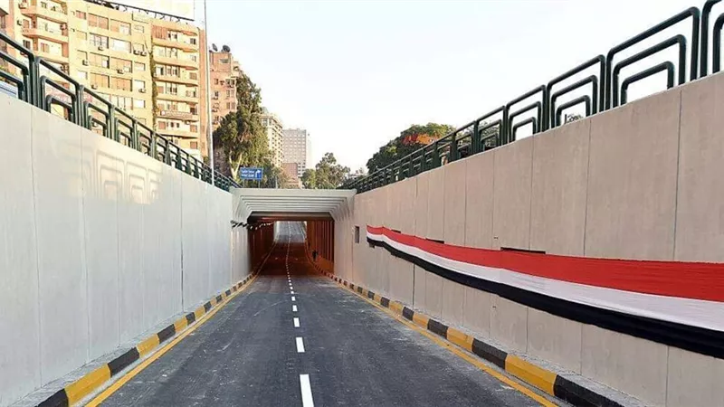 إفتتاح المرحلة الثانية من نفق النهضة بداية العام الجديد