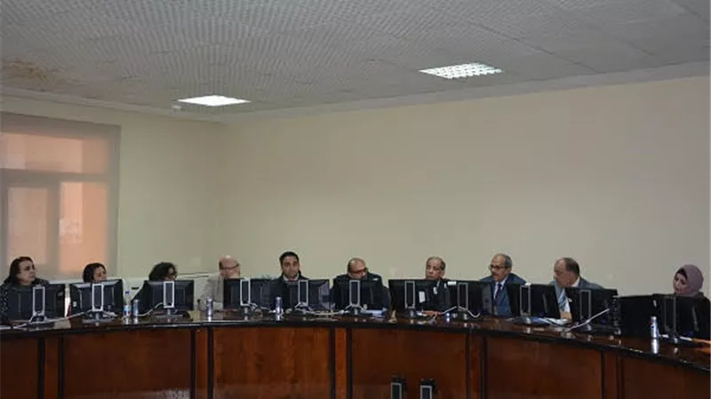 لجنة لإختيار عميد كلية الطب بجامعة الفيوم