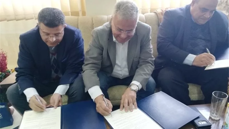 مستقبل وطن بدر يوقع برتوكول مع الجهاز لتجميل المدينةبالصور