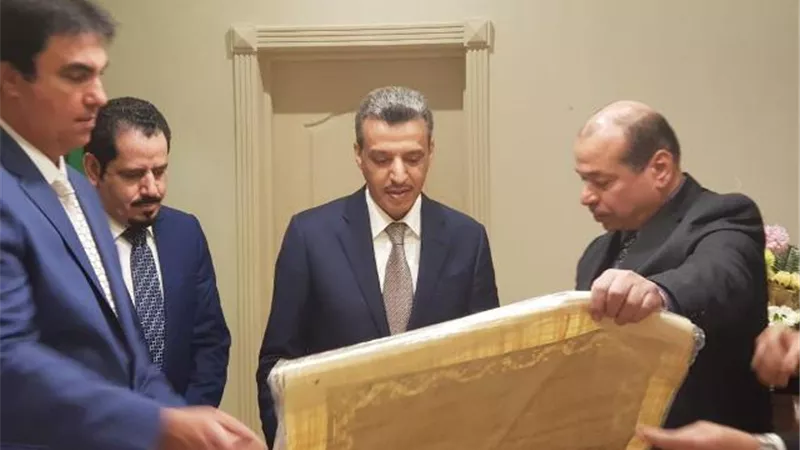 بالصور.. تكريم القنصل العام السعودي بالإسكندرية لجهوده في انجاح موسم الحج والعمرة الماضي
