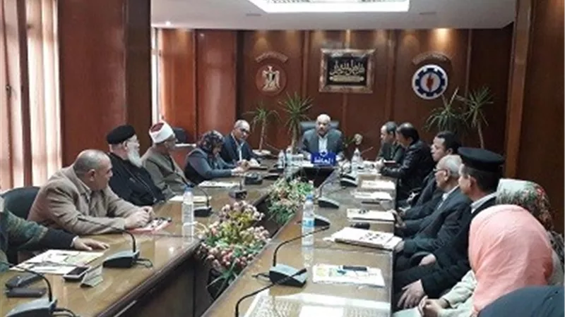 إجراءات إحترازية لمواجهة إنفلونزا الطيور بالسويس