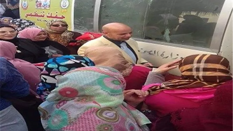 8769 منتفعة بالشرقية استفادت من حملة 