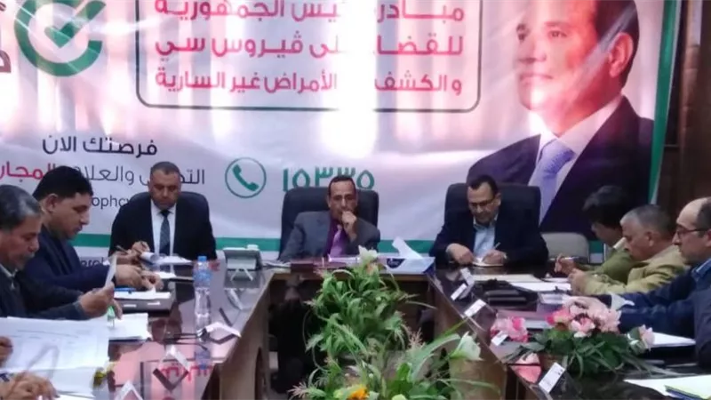 توطين التجمعات التنموية بوسط سيناء
