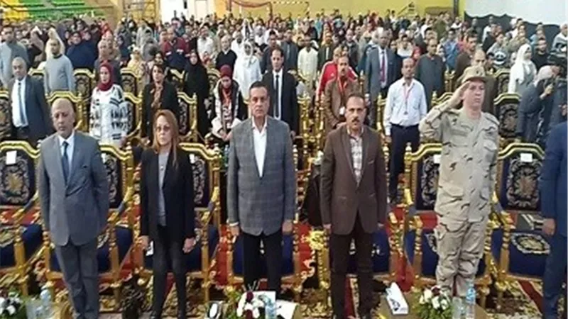 محافظ البحيرة يكرم المتفوقين من متحدى الإعاقة