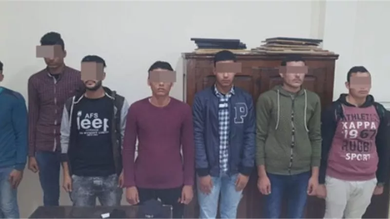 مباحث الأداب تضبط 14 متهماً لتحرشهم بالطالبات