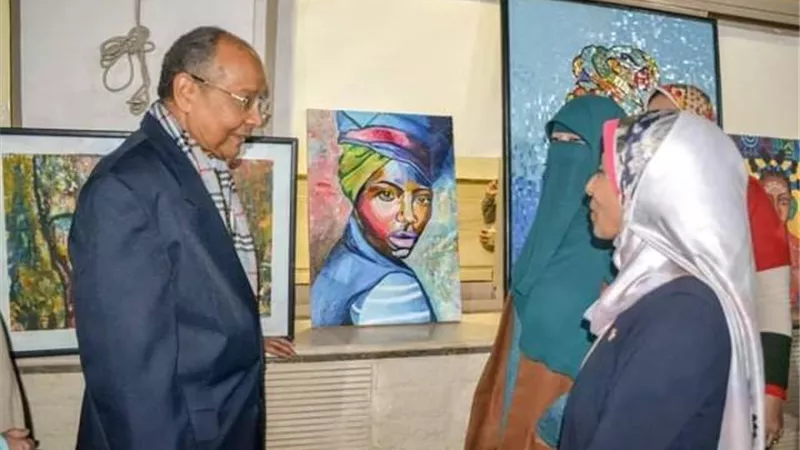 جامعة السويس شاركت فى مهرجان 