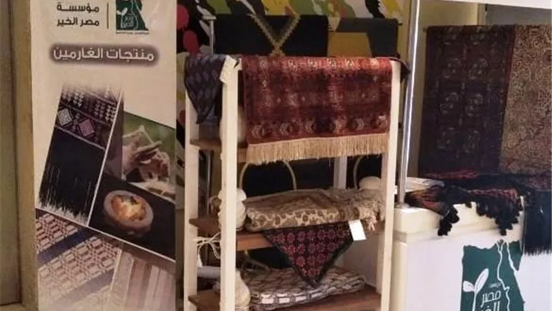 جناح مصر الخيريتصدر إقبال ضيوف «مصر تستطيع بالتعليم» في اليوم الأول