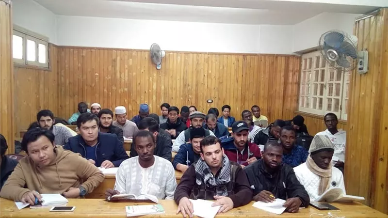 البحوث الإسلامية 455 محاضرة علمية في مراجعات الطلاب الوافدين