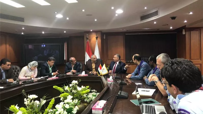 وزارة الشباب تعقد إجتماعا لإستضافة مصر للمؤتمر الكشفي العالمي 2020