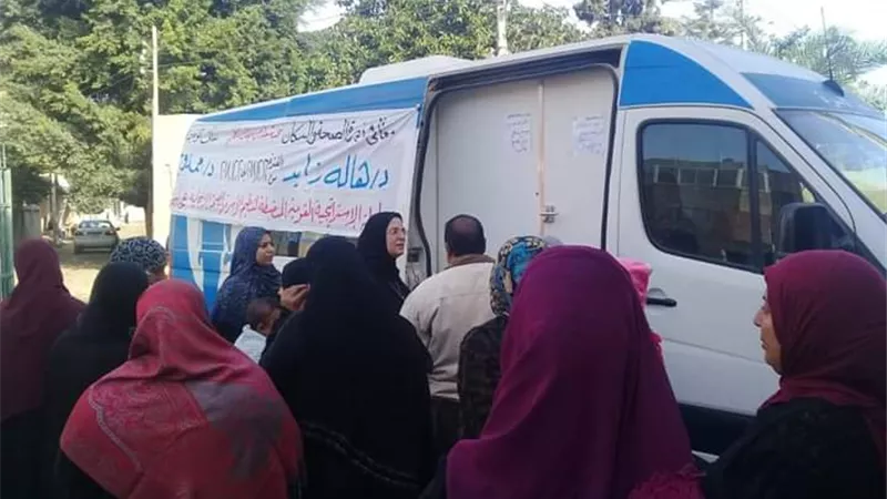 8644 منتفعة تستفيد من حملة حقك تنظمى فى ثانى يوم لها