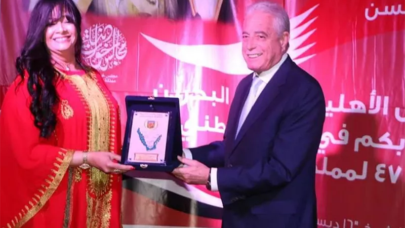 محافظ جنوب سيناء يشارك الاشقاء البحرينيين احتفالاتهم