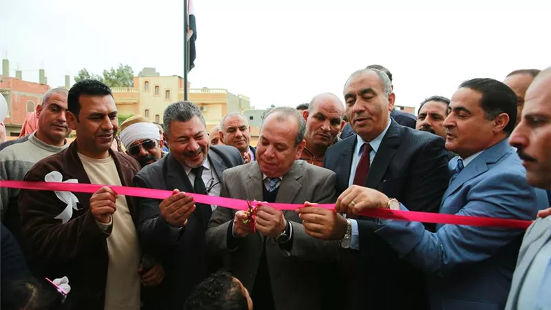 محافظ كفرالشيخ يفتتح مدرسة الزعفران للغات بالحامول