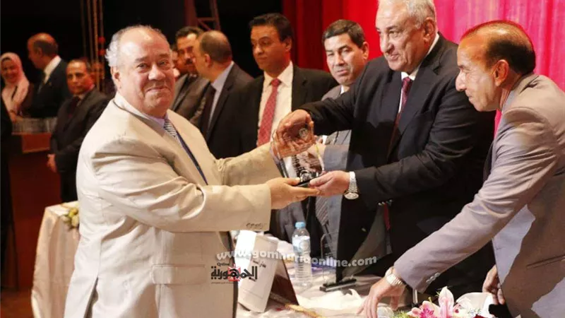 بالصور.. سامح عاشور: 580 مليون جنية مدخرات 