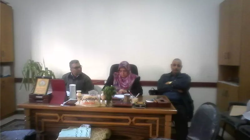 الأقصر الأزهرية تستعد لإمتحانات الفصل الدراسى الأول