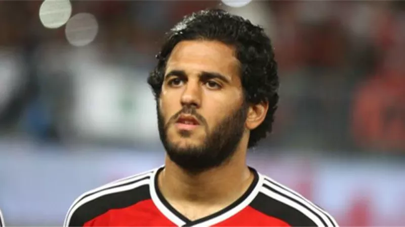 مروان محسن يحرز الهدف الأول للأهلى فى شباك النجوم