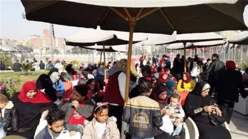 بالصور.. مديرية الشباب بالجيزة تطلق مهرجانا رياضيا لدعم اطفال مستشفى 57357